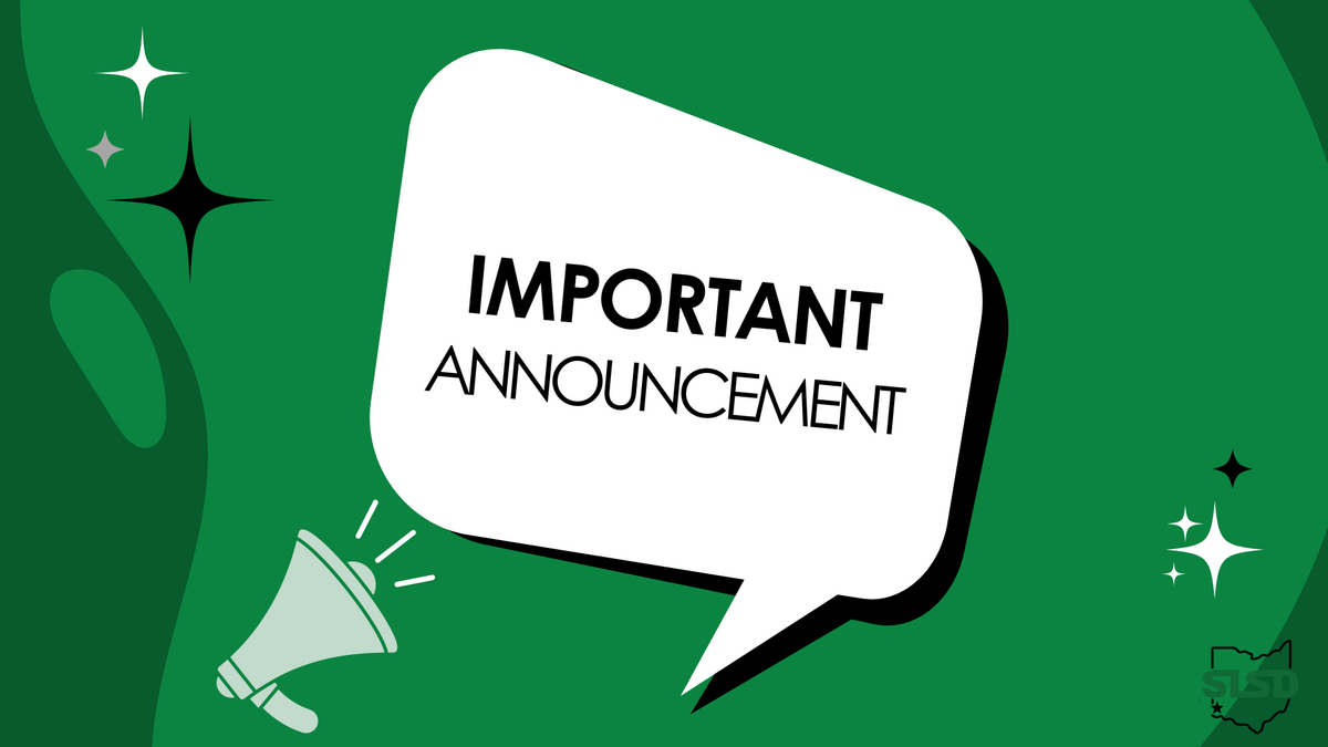 announcement graphic